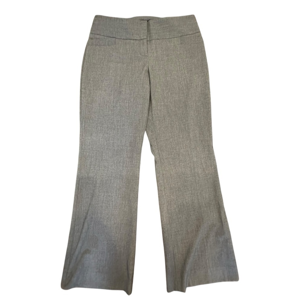 The Limited Gray Cassidy Fit Wide Leg Trousers- Like New
